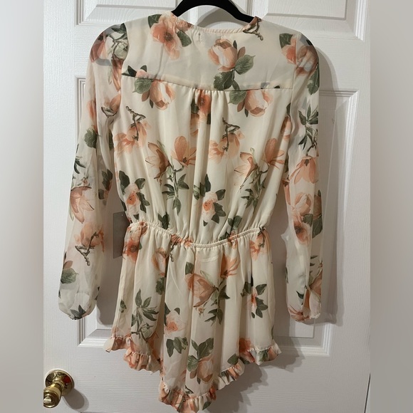 J for Justify Summer Romper - Picture 4 of 7